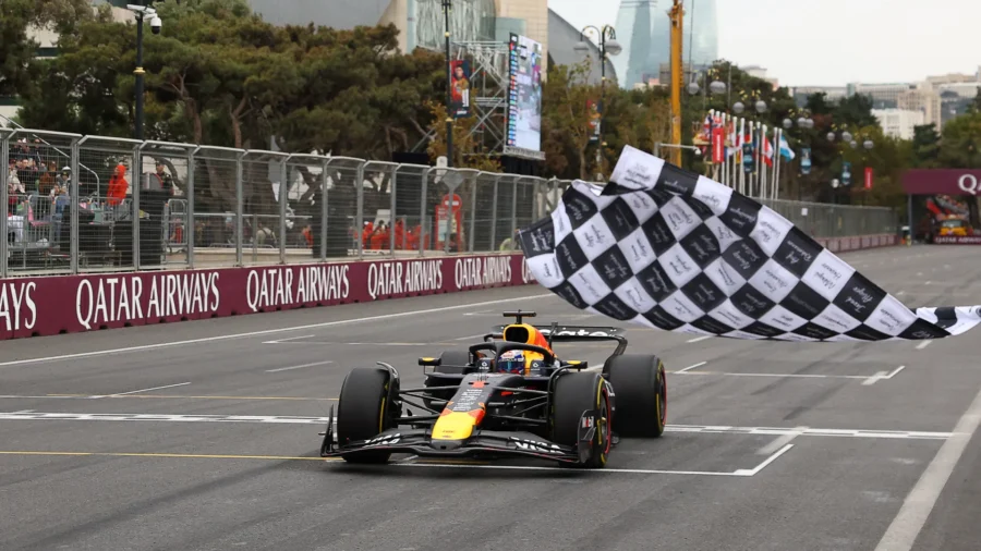 Max Verstappen’s total domination in Baku