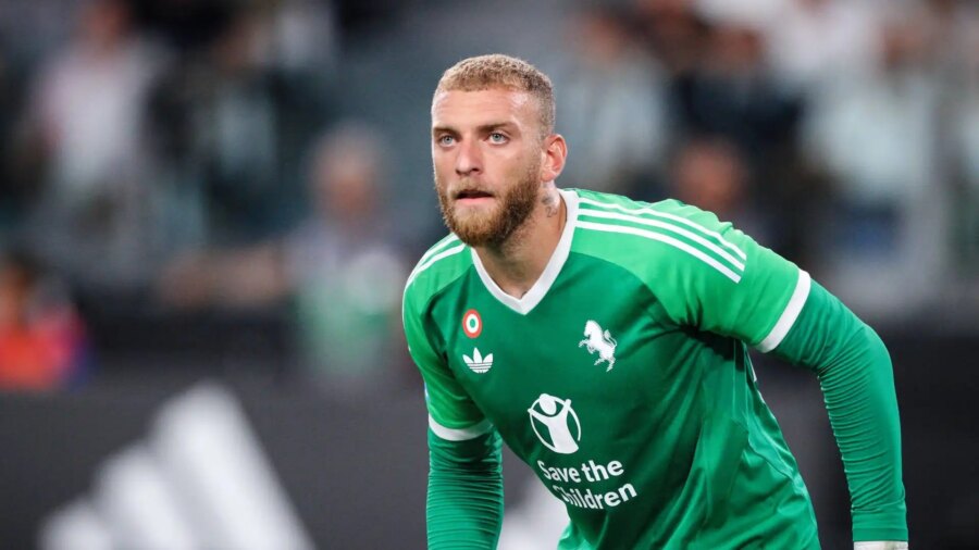 Michele Di Gregorio has already moved on with Luciano Spalletti