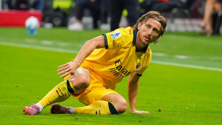 Luka Modric, the goal that rewrote Milan and Serie A history
