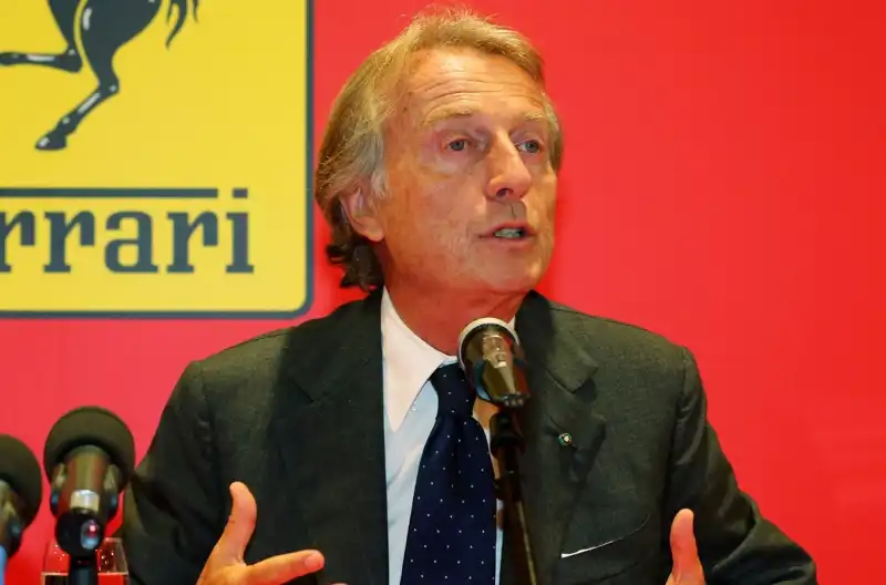 Luca Cordero di Montezemolo berates Ferrari and knows what’s missing