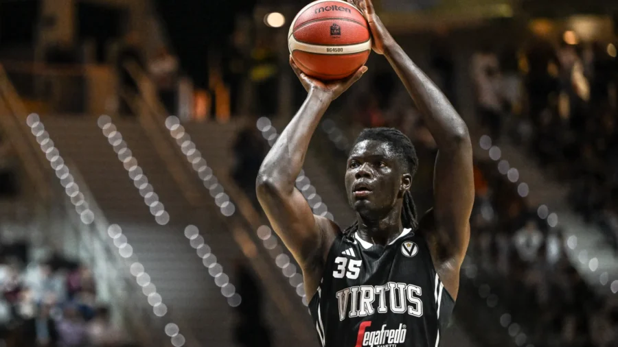 Momo Diouf and Karim Jallow set their sights on Virtus Bologna