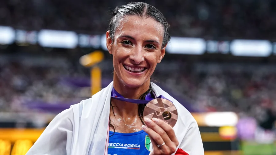 World Athletics 2025, the updated medal table