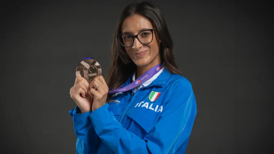 Nadia Battocletti gloats: "Impossible to ask for more"