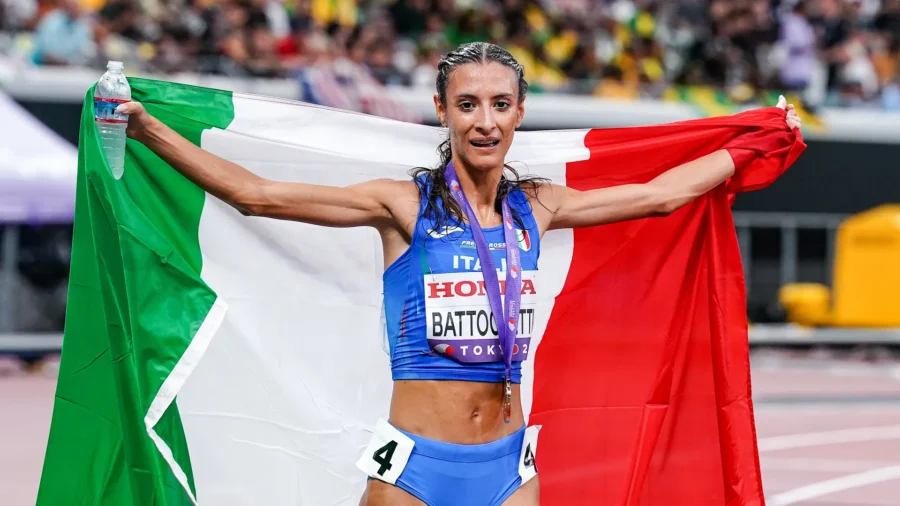 Nadia Battocletti drops encore: historic bronze in the 5,000