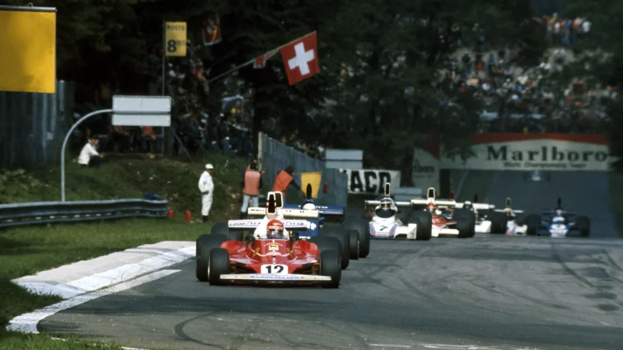 September 7, 1975: 50 years ago at Monza, Niki Lauda’s first world title with Ferrari