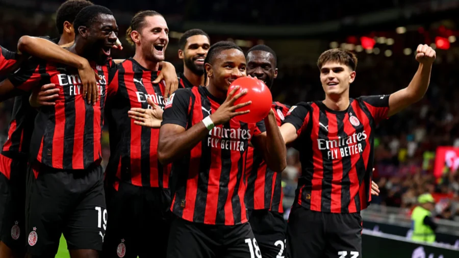 Santiago Gimenez and Christopher Nkunku to score, Milan in the round of 16