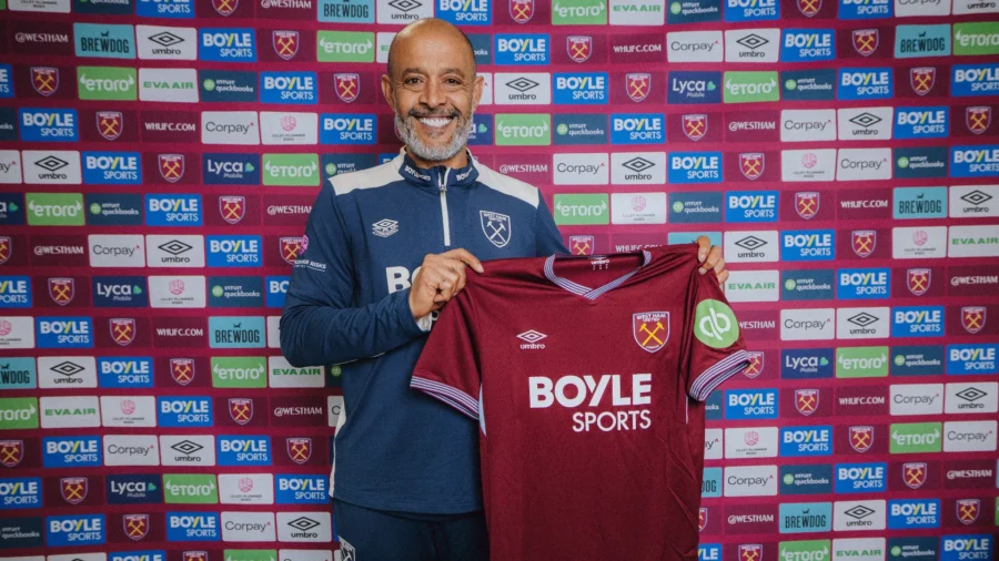 West Ham, new coach is Nuno Espirito Santo: "Happy and proud"