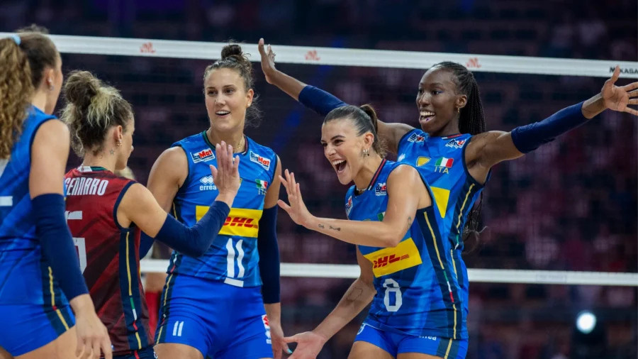 Alessia Orro best player at volleyball World Cup, Paola Egonu excluded from best team