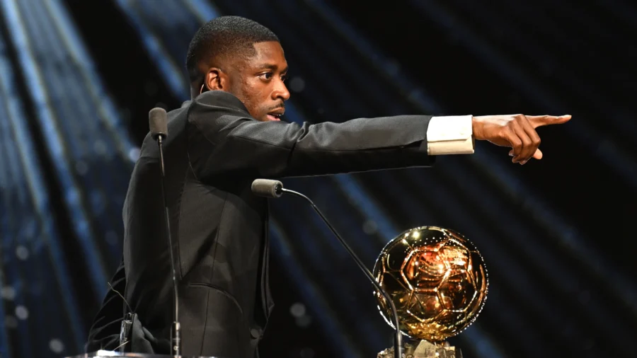 Ballon d&apos;Or: Ousmane Dembélé makes France happy, the country of champions