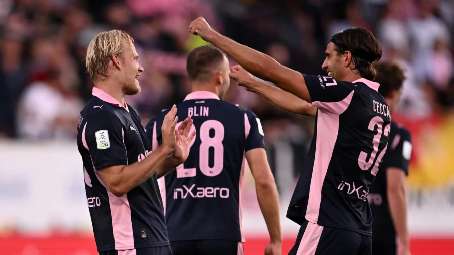 Serie B, Palermo beats Bari and is alone in the lead, draw between Frosinone and Südtirol