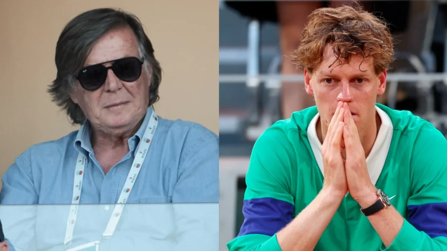 Adriano Panatta shows the way for Jannik Sinner to take back the No. 1 spot