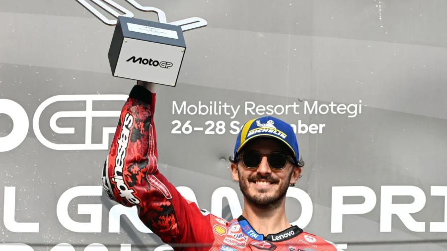 MotoGP: Pecco Bagnaia takes his revenge and promises battle