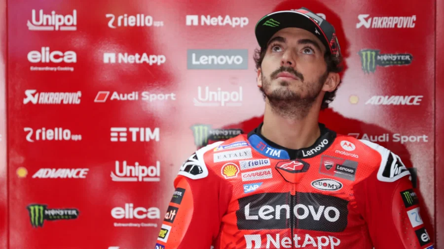 Ducati, Pecco Bagnaia takes cold feet after a good Friday
