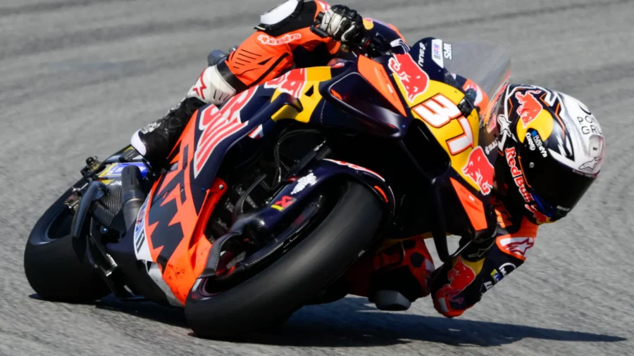 Pedro Acosta mocks Marco Bezzecchi, Pecco Bagnaia forced into Q1