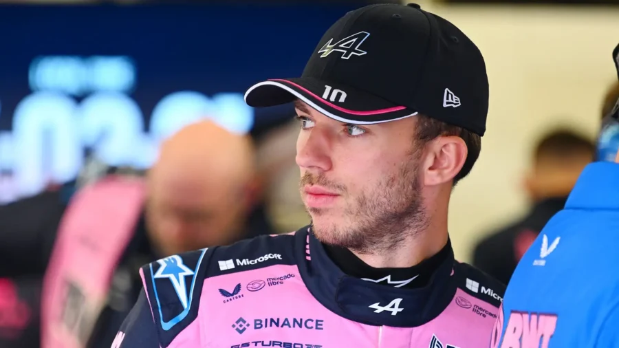 F1: Pierre Gasly signs at Monza and stays at Alpine until 2028