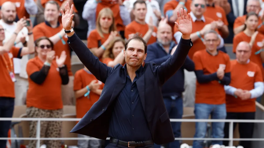 Rafael Nadal returns to rivalry between Jannik Sinner and Carlos Alcaraz