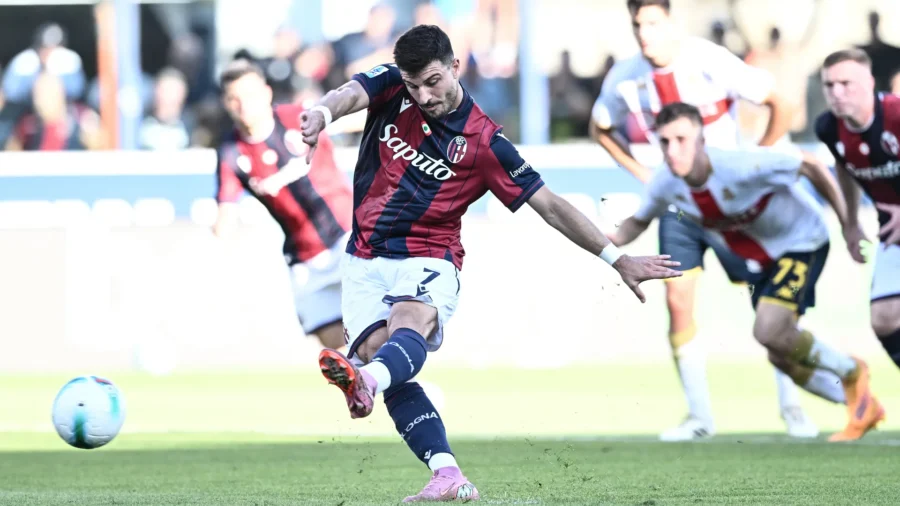 Genoa mocked at 99&apos;: Orsolini completes Bologna’s comeback