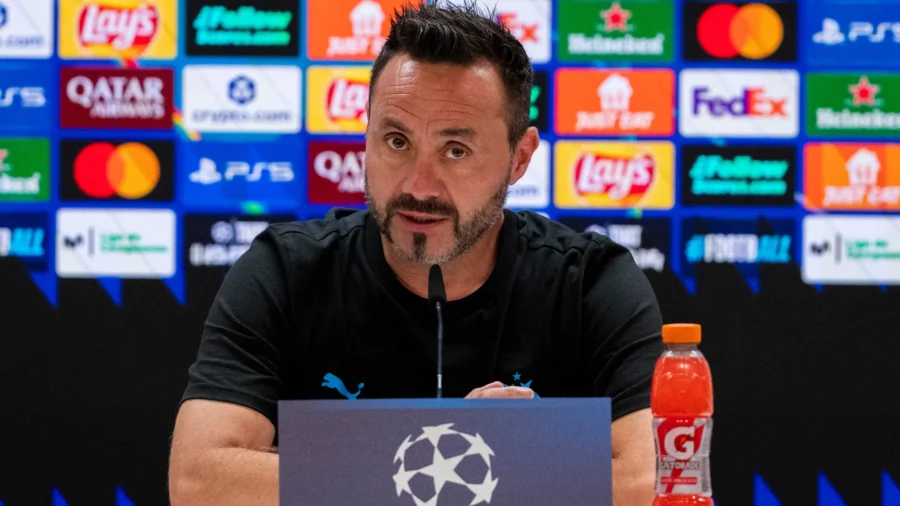 Marseille, Roberto De Zerbi furious after defeat to Real Madrid: "Shameful"