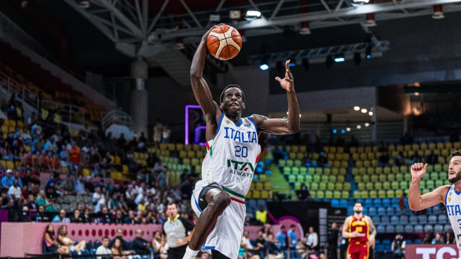 European Championships, Saliou Niang pleased with his and Italy&apos;s progress