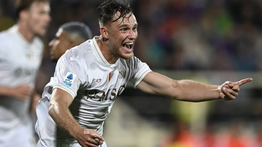 Napoli, Sam Beukema also dreams of scoring in the Champions League