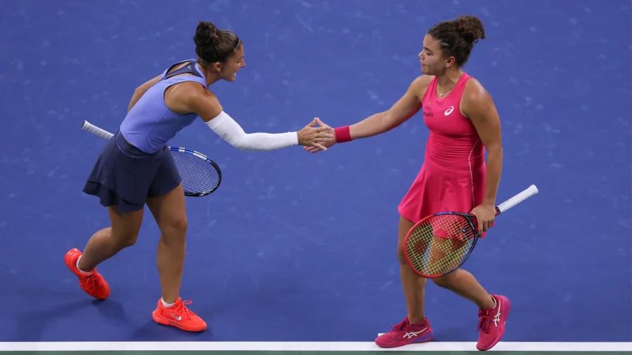 Sara Errani and Jasmine Paolini, the magical moment continues.