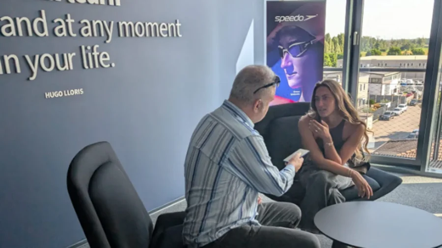 Simona Quadarella: "Everything is going towards the Olympics, the bronze in Tokyo helped me"