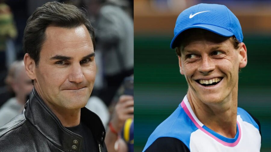 Jannik Sinner responds to criticism of Roger Federer
