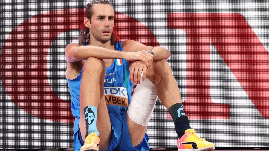 Gianmarco Tamberi, severe self-criticism: "Pitiful result"