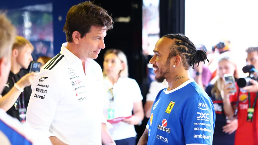 Mercedes, Toto Wolff issues challenge to Ferrari