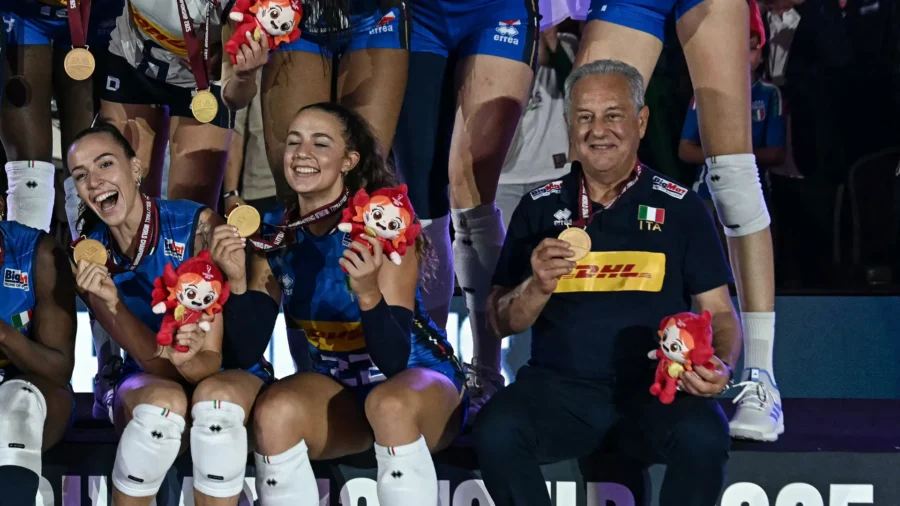 Julio Velasco in ecstasy: "Even better than the Olympics"