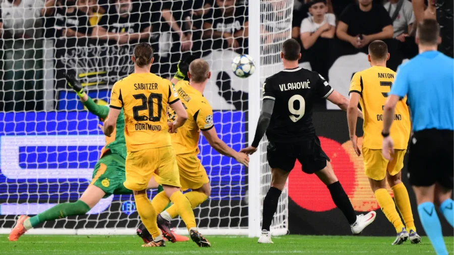 Champions League, Juventus’ crazy debut: 4-4 with Borussia Dortmund