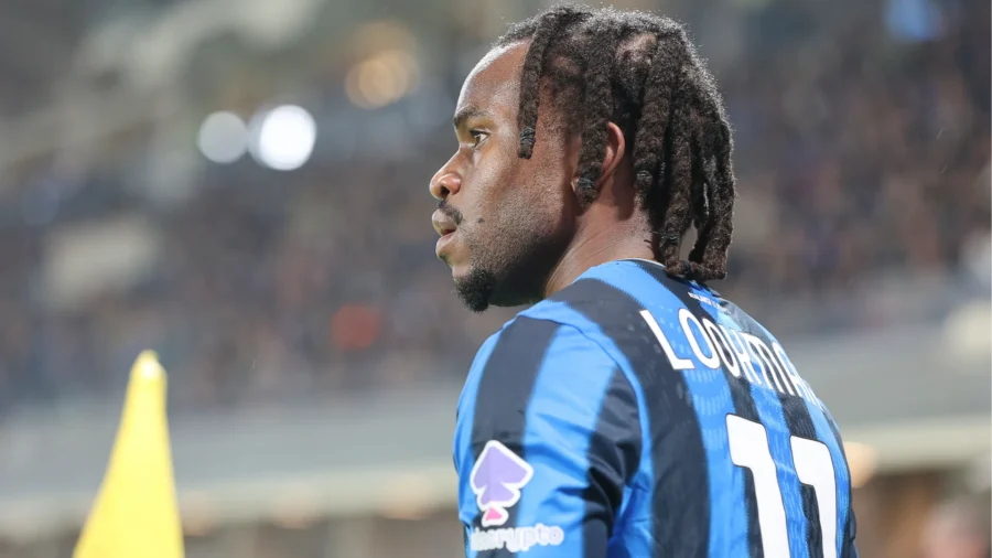 Ademola Lookman at center for Atalanta with Scamacca and De Ketelaere: Ivan Juric believes in it