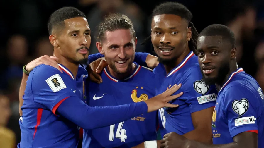 Germany and France make no mistake, Belgium flops