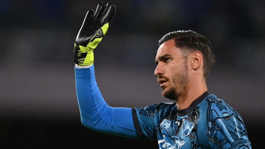 Tegola Napoli, Alex Meret breaks his foot: the games he will miss