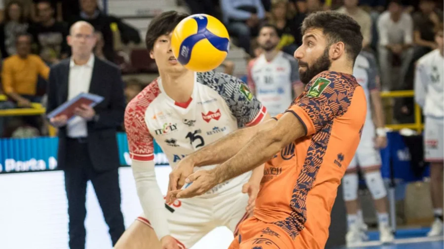 Allianz Milan knocked out, Verona leads alone with full points