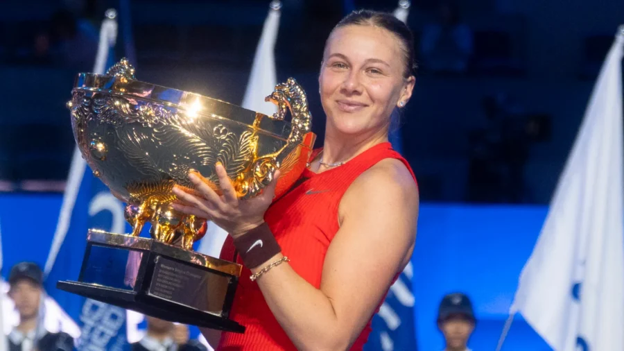 Amanda Anisimova wins WTA 1000 in Beijing