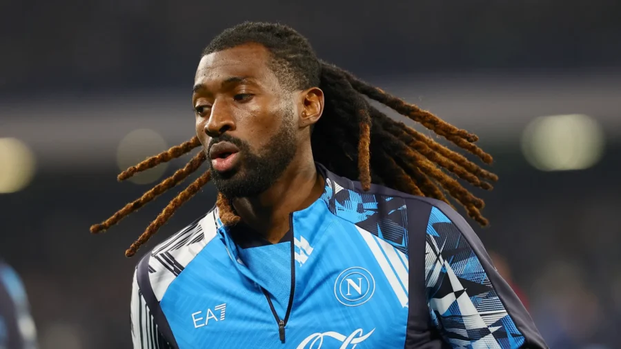 Naples market: there&apos;s intrigue for André-Frank Anguissa, renewal needed