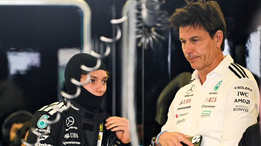 Mercedes, Toto Wolff removes all doubt about Kimi Antonelli’s future