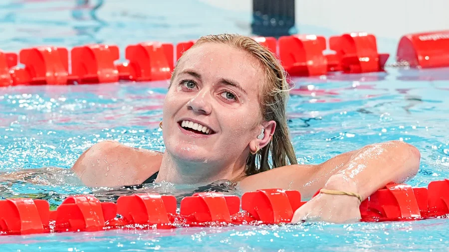 Australian swimming star Ariarne Titmus retires at age 25
