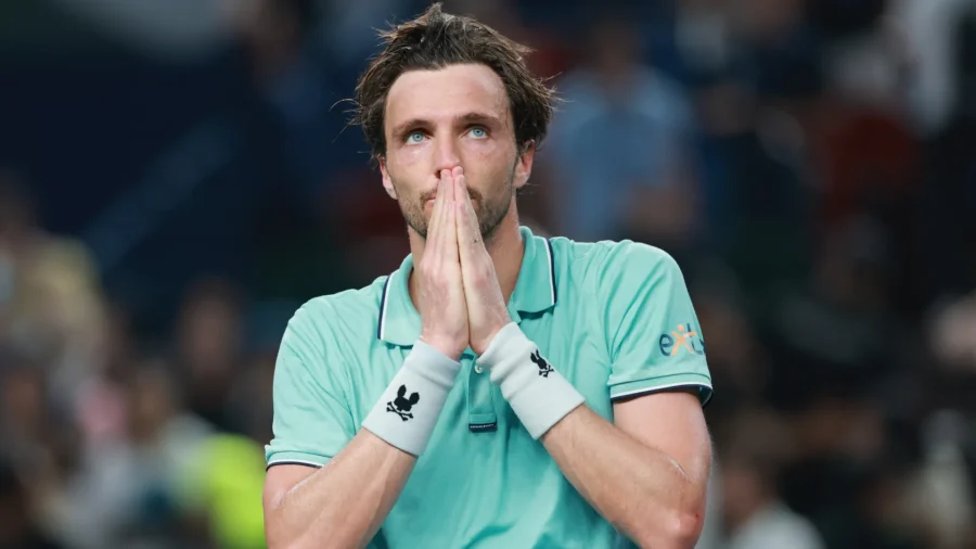 In Shanghai, the most unexpected final: Arthur Rinderknech challenges cousin Valentin Vacherot