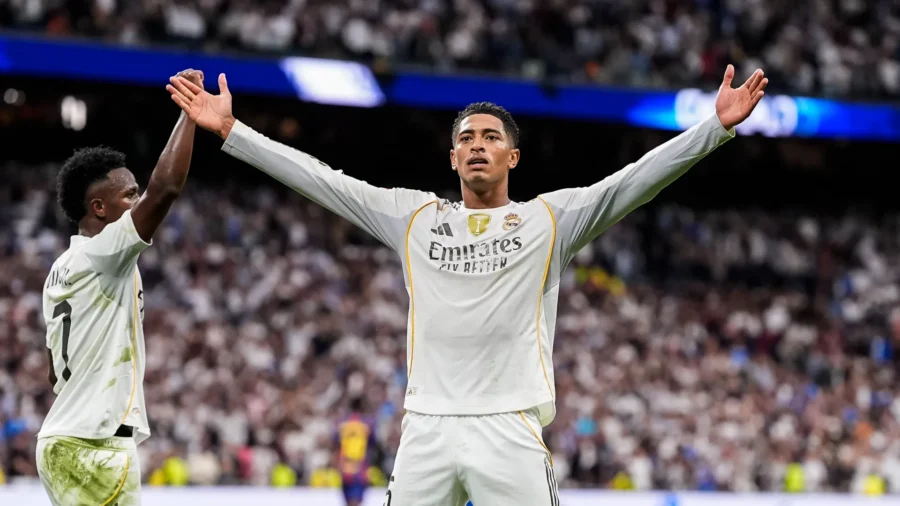 Bellingham and Mbappé knock out Barcelona in the Clasico: Real Madrid on the run