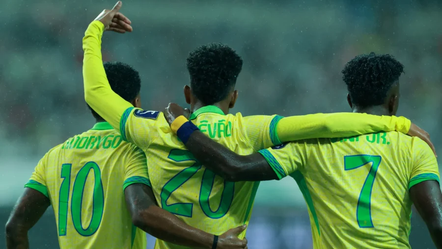 Brazil overwhelms South Korea in friendly match