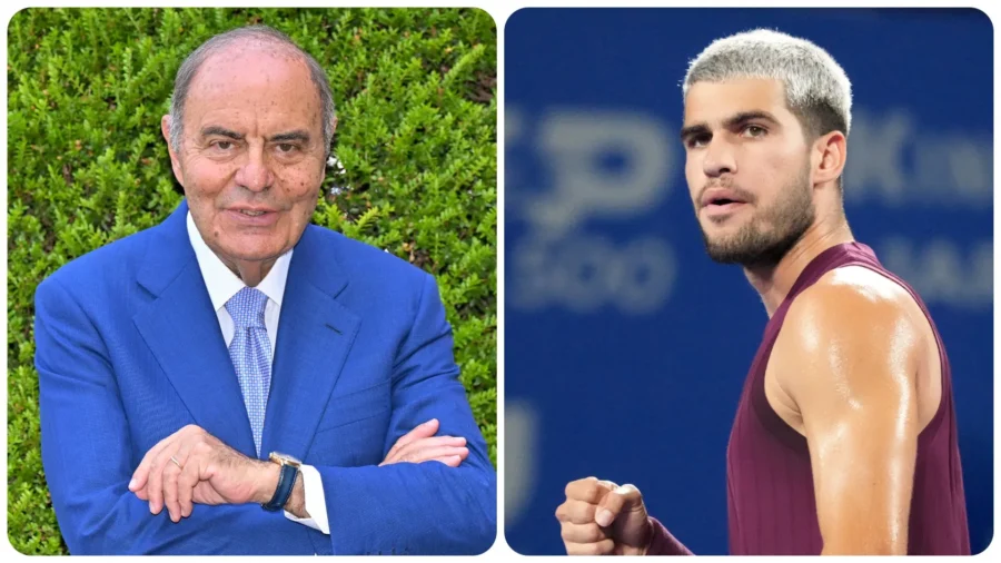 Alcaraz or Alvarez? The curse of Bruno Vespa strikes Carlos. And Jannik Sinner laughs it off