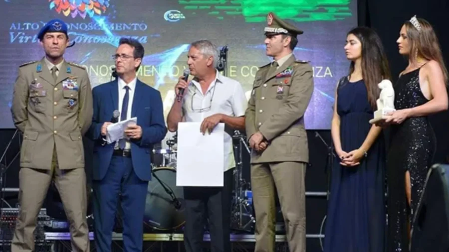 After world championship golds, a new prestigious award for Carlo Calcagni