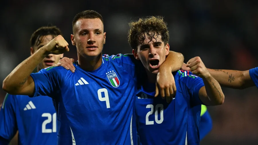 Camarda goes wild, Italy Under 21 trims five goals against Armenia