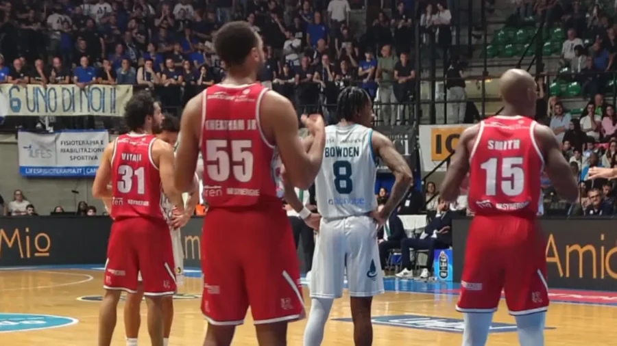 Cantù doesn’t give up and goes on to win over Reggio