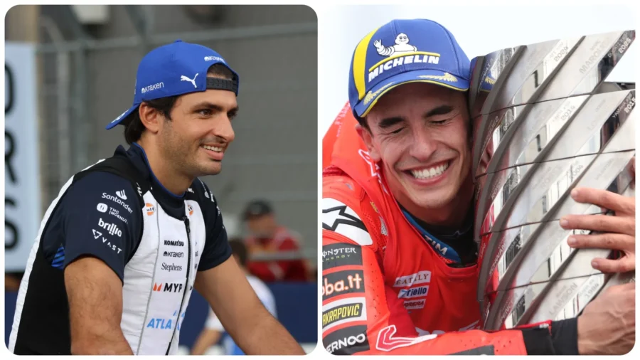 Carlos Sainz outspoken about Marc Marquez: "Maybe we don’t realize it"