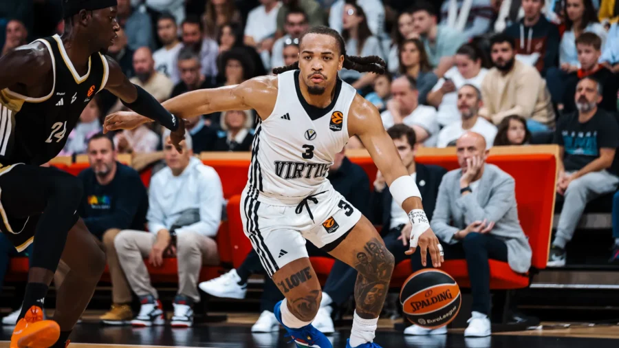 Euroleague, a super Carsen Edwards launches Virtus Bologna, Dusko Ivanovic praises defense