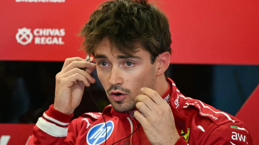 Charles Leclerc behind only Max Verstappen but has no illusions