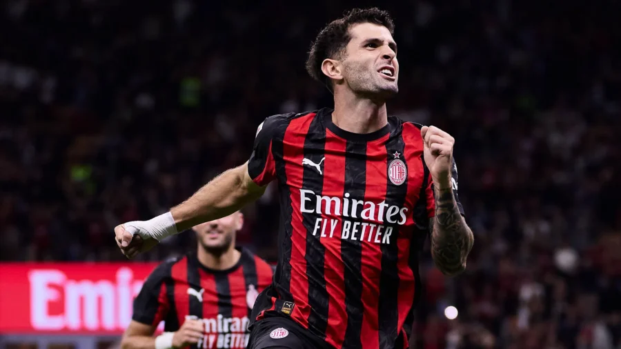 Christian Pulisic takes solace after fatal error